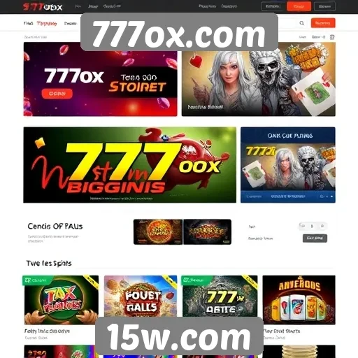 Comparativo entre 777ox.com e concorrentes do setor