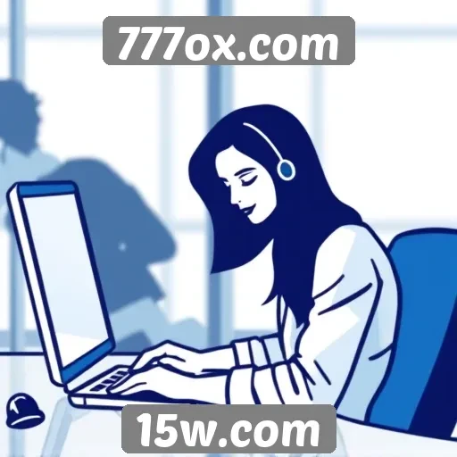 Atendimento ao cliente na plataforma 777ox