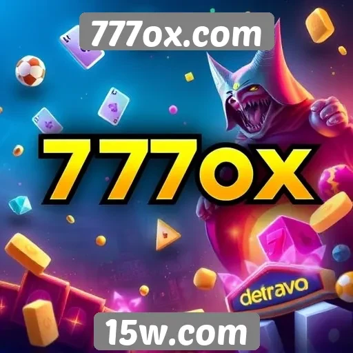 Novos jogos disponíveis na plataforma 777ox.com