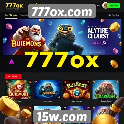 Ofertas de jogos populares em 777ox.com