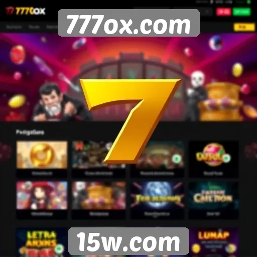 Experiência do usuário no site de jogos 777ox.com