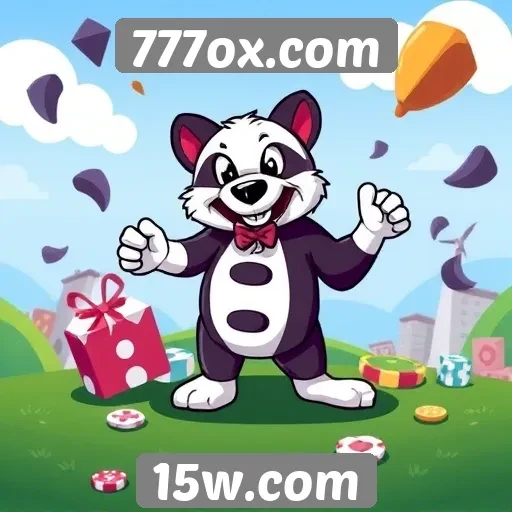 Variedade de jogos disponíveis no 777ox